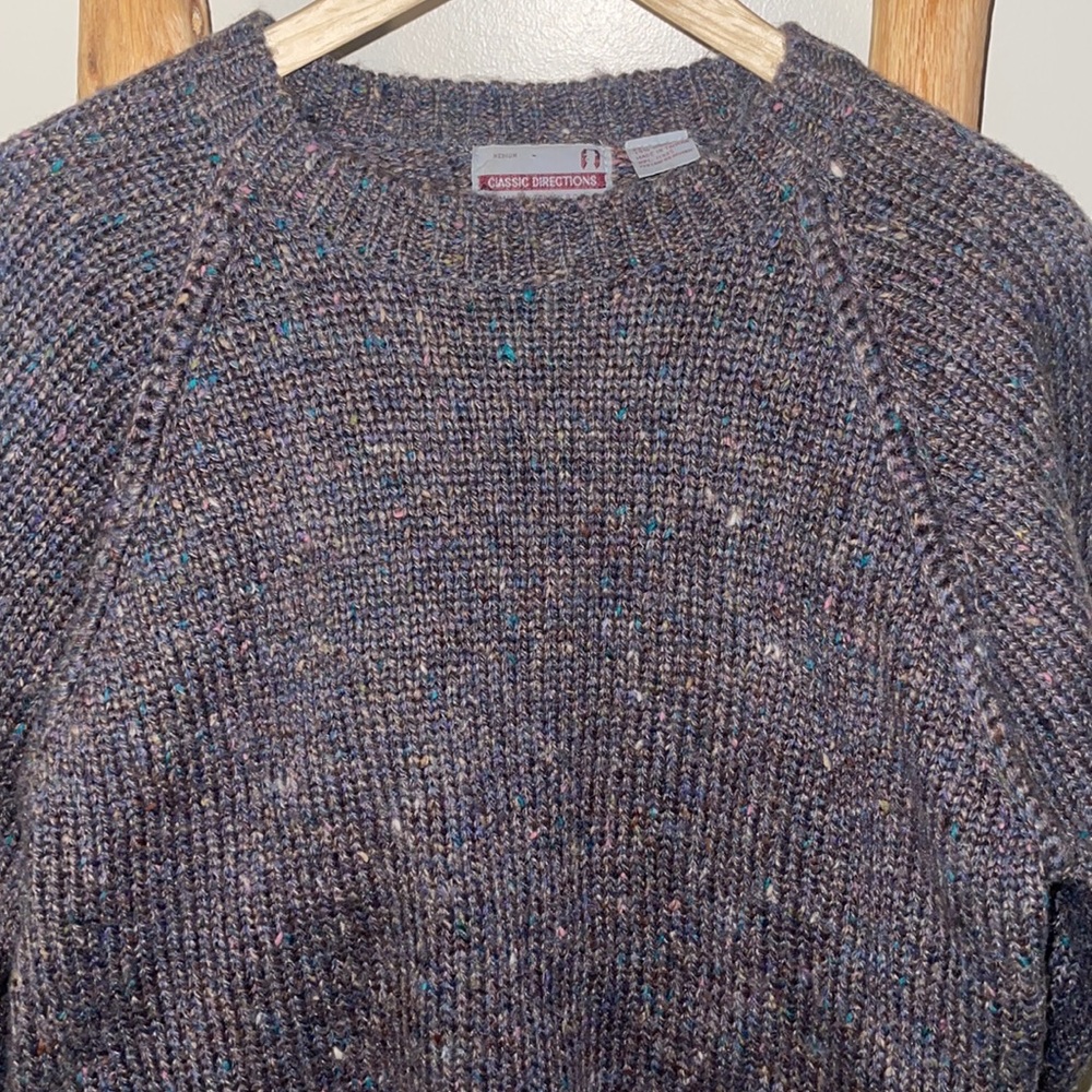 RARE Vintage 1990s Wool Sweater